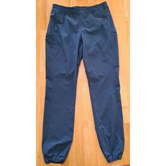 KUHL Womens Metal Blue Pants Cargo Joggers Size Medium SEE MEASUREMENTS - Picture 1 of 11